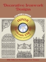 Decorative Ironwork Designs CD-ROM and Book (Electronic Clip Art) артикул 842a.