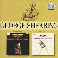 George Shearing Here And Now / New Look! артикул 13796a.