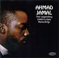 Ahmad Jamal The Legendary Okeh & Epic Recordings артикул 13808a.