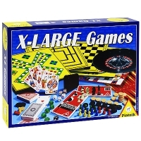 Набор настольных игр "X-Large Games" артикул 844a.