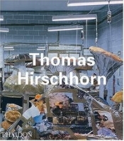 Thomas Hirschhorn (Contemporary Artists) артикул 17b.
